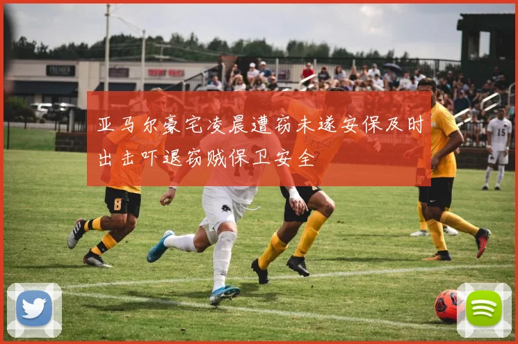 亚马尔豪宅凌晨遭窃未遂安保及时出击吓退窃贼保卫安全